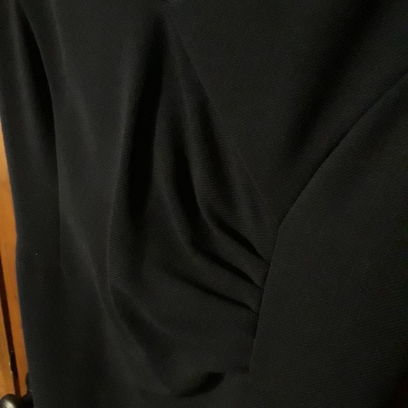 Hobbs London Sheath Dress Wool Navy - Picture 5 of 6